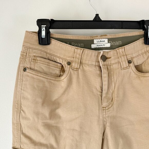 LL Bean Denim Hiking Pants Cargo Work Jeans Comfort Fit‎ 8P - Picture 7 of 8